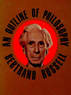 cover image of An Outline of Philosophy